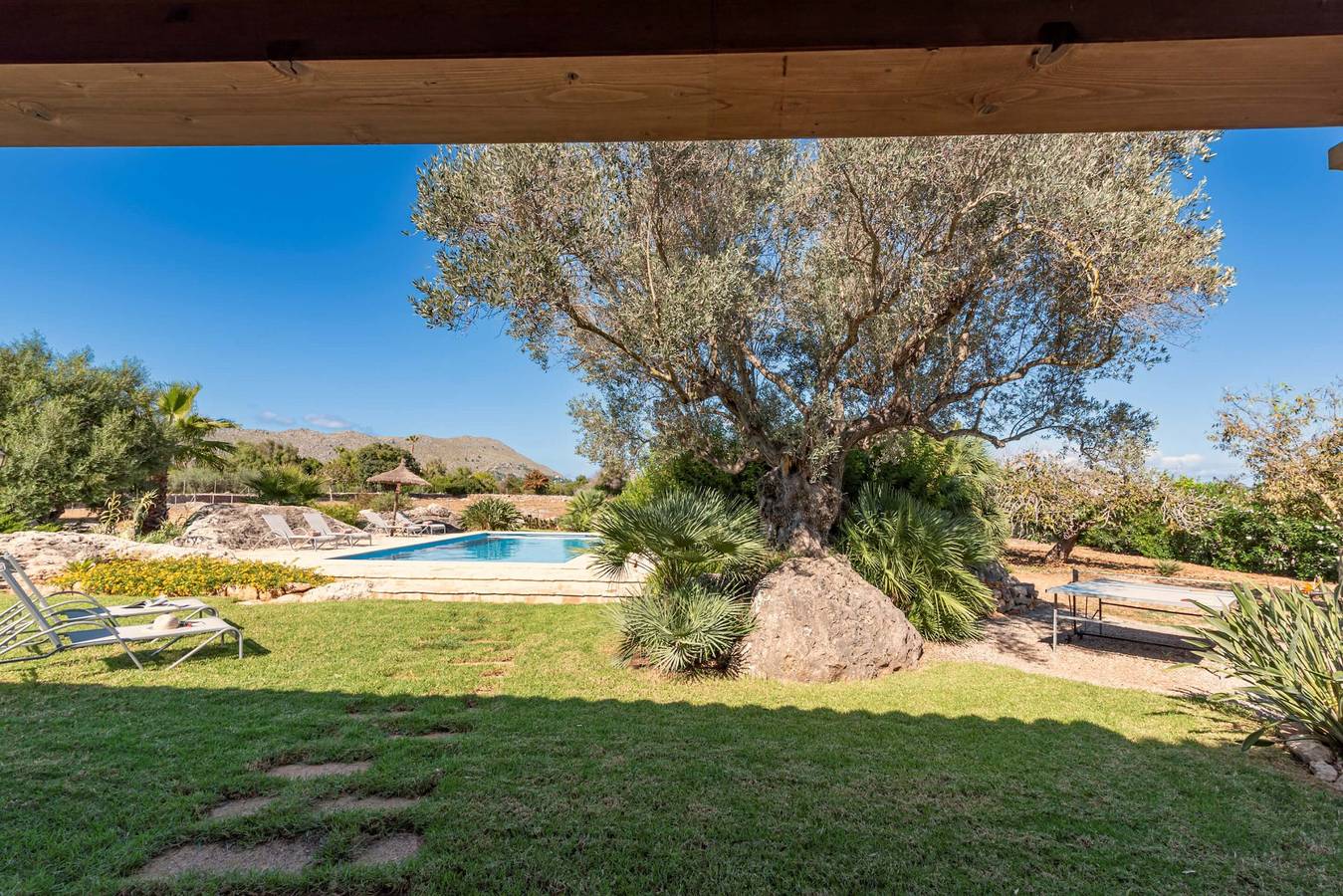 Villa Els Baladres in Pollença, North Majorca
