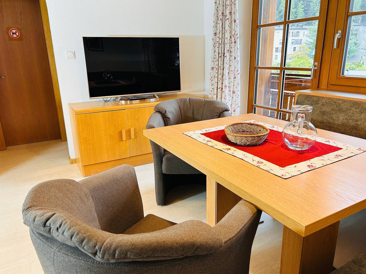 Ganze Wohnung, Ferienwohnung "Duregger Fröhlichkeit Plus" mit Bergblick, Garten und Wlan in Sand in Taufers, Kronplatz