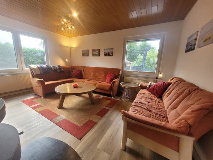 Erleben Sie entspannte Urlaubstage im Ferienhaus Deichstern in Butjadingen in Butjadingen, Wesermarsch