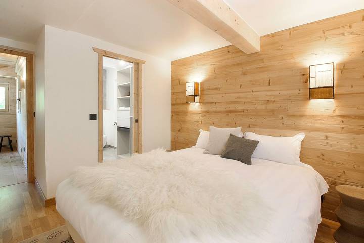 Chalet pour 10 personnes, avec sauna ainsi que jardin et jacuzzi à Les Houches - 4