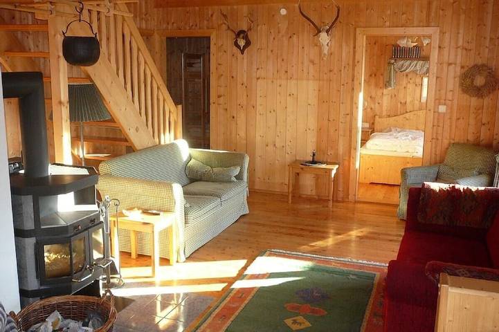 Chalet dans un cadre romantique & ensoleillé avec cheminée à 1800 m d'altitude in Patergassen, Reichenau (Autriche)