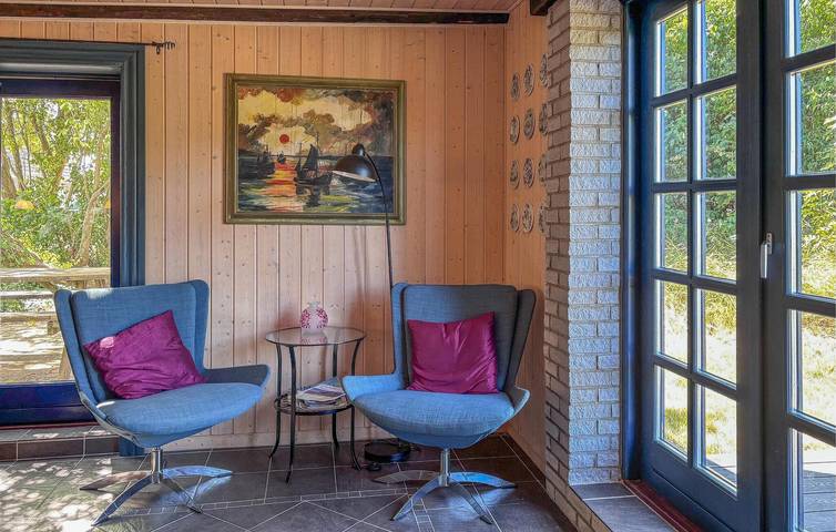Ferienhaus für 8 Personen mit Terrasse in Fur, Limfjord in Westjütland