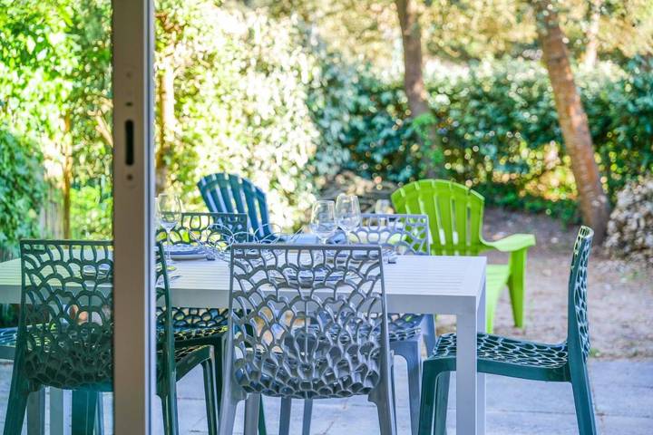 Gîte pour 5 personnes, avec jardin dans Plage du Veillon