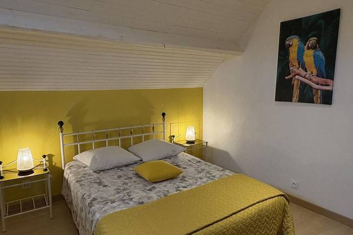 Gîte pour 6 personnes, avec jardin, animaux acceptés à Bransat - 3