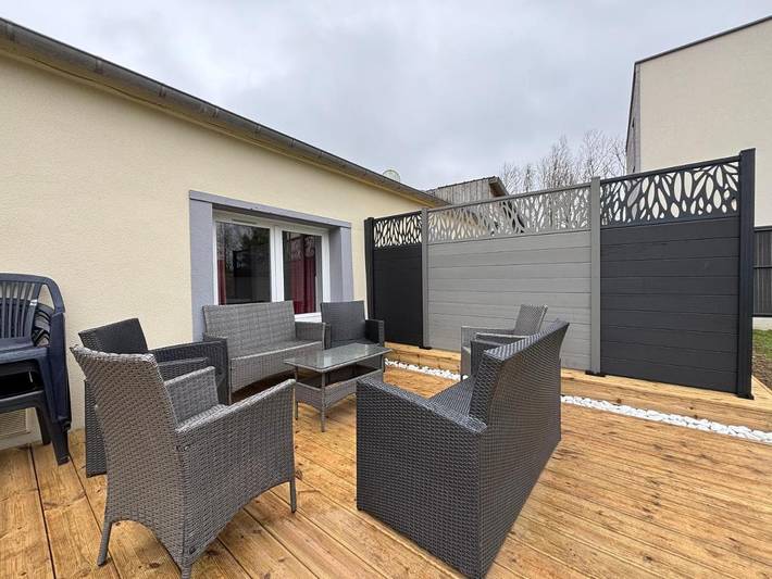 Location de vacances pour 10 personnes, avec jardin et vue dans Aure sur Mer - 3