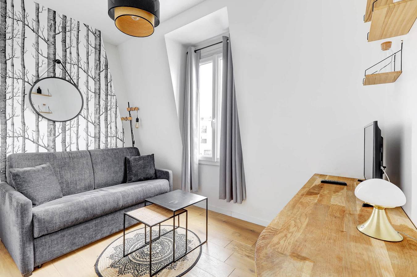 Ganze Wohnung, Bm â Studio cosy Ã©quipã© Ã  Montparnasse in Quartier du Montparnasse, Paris