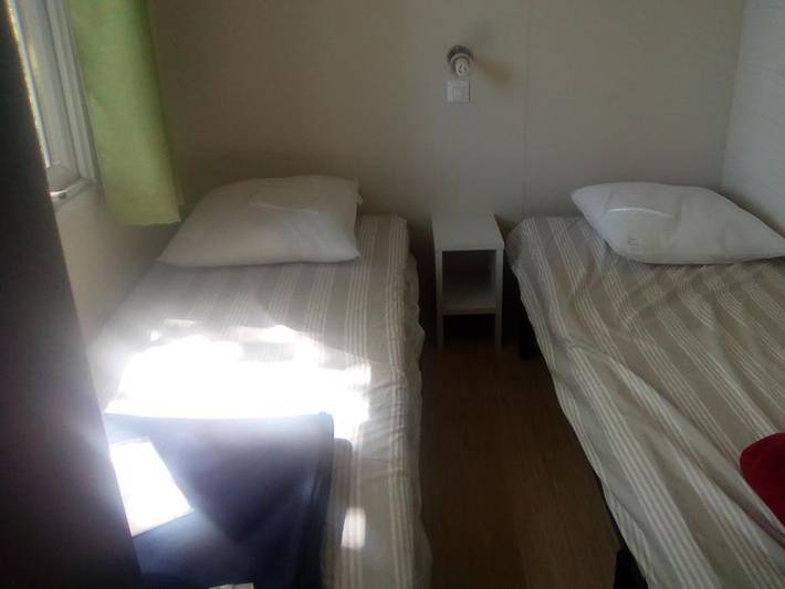 Camping Les Chambons - Mobilheim 4 personen - Privilege in Argenton-sur-Creuse, Châteauroux und Umgebung