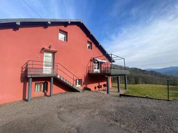 Gîte pour 14 personnes, avec jardin ainsi que balcon et vue à Rupt-sur-Moselle