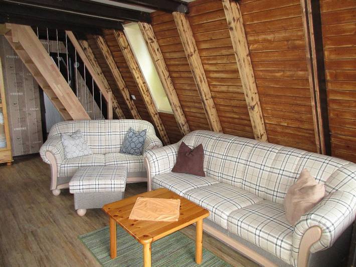 Ferienwohnung für 5 Personen, mit Balkon und Balkon/Terrasse sowie Terrasse und Garten in Landkreis Freyung-Grafenau - 4