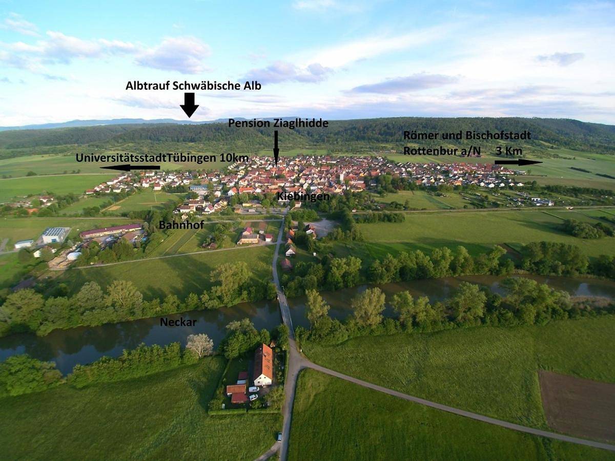 Pensionszimmer Ziaglhidde in Rottenburg am Neckar, Neckar-Alb