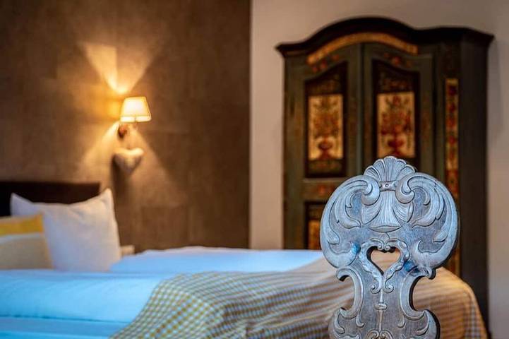 Hütte für 5 Personen, mit Sauna und Garten sowie Whirlpool und Balkon am Achensee - 2