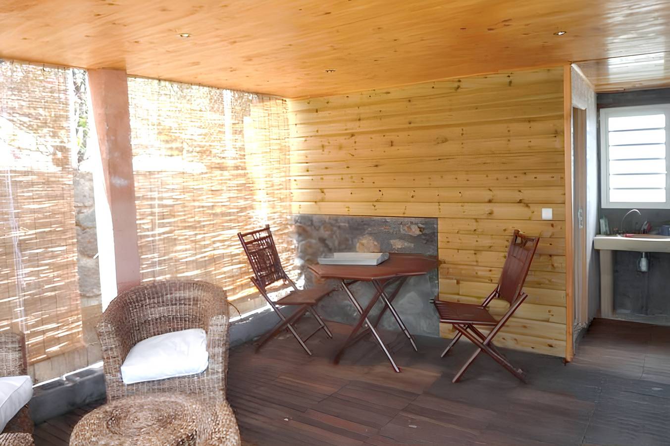 Gemütlicher Bungalow in Saint-Leu, Meerblick. in Saint-Leu, La Réunion