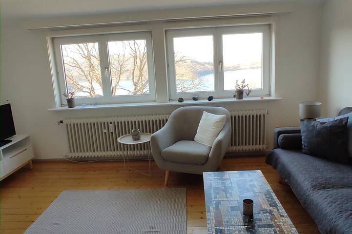 Ferienwohnung für 4 Personen, mit Garten am Edersee