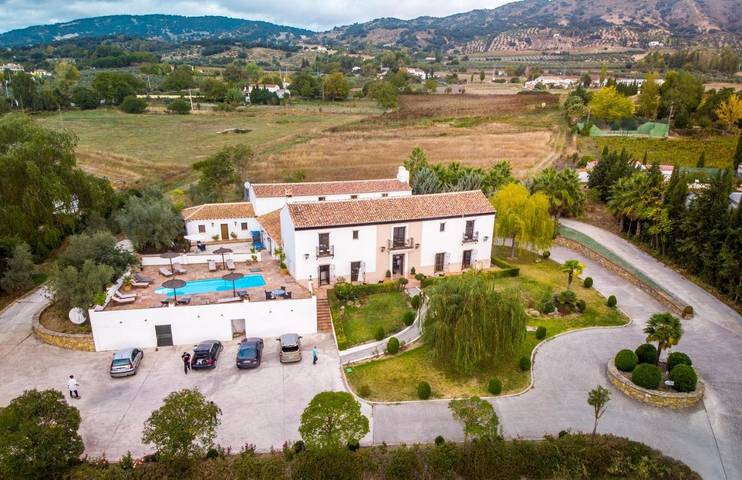 Maison d’hôte pour 3 personnes, avec Terrasse et Jardin ainsi que Piscine et Vue à Ronda - 2