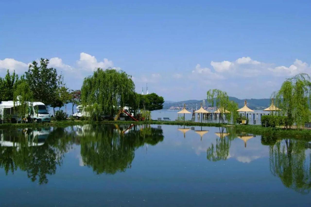Trasimeno Glamping Resort in Magione, Lago Trasimeno