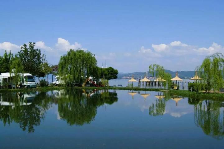 Camping für 2 Personen, mit Pool und Whirlpool sowie Garten und Terrasse, kinderfreundlich am Lago Trasimeno - 4
