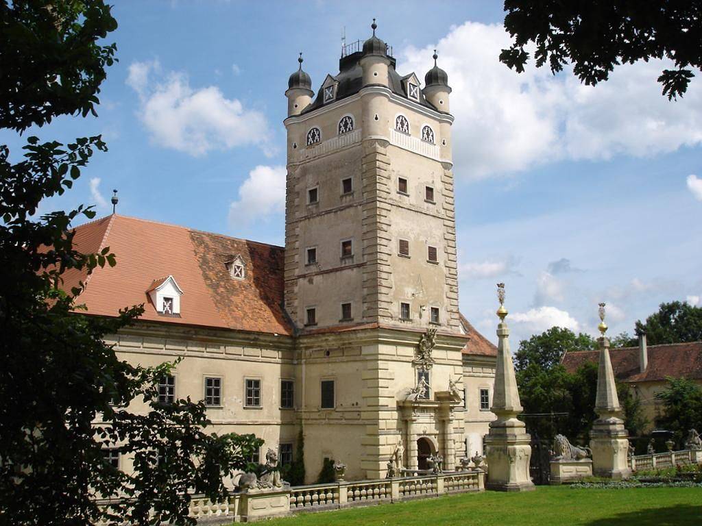 Ganze Ferienwohnung, Ferienwohnung Greillenstein - Ferienwohnung "Rossarium" in Greillenstein, Waldviertel