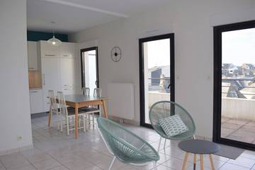 Appartement De Vacances pour 5 Personnes dans Perros-Guirec, Région de Lannion, Photo 3