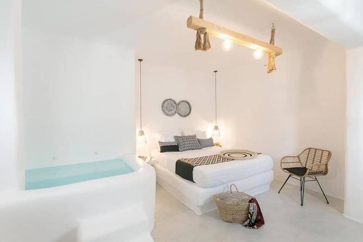 Maison d’hôte pour 2 personnes, avec jardin et piscine dans Naxos - 3