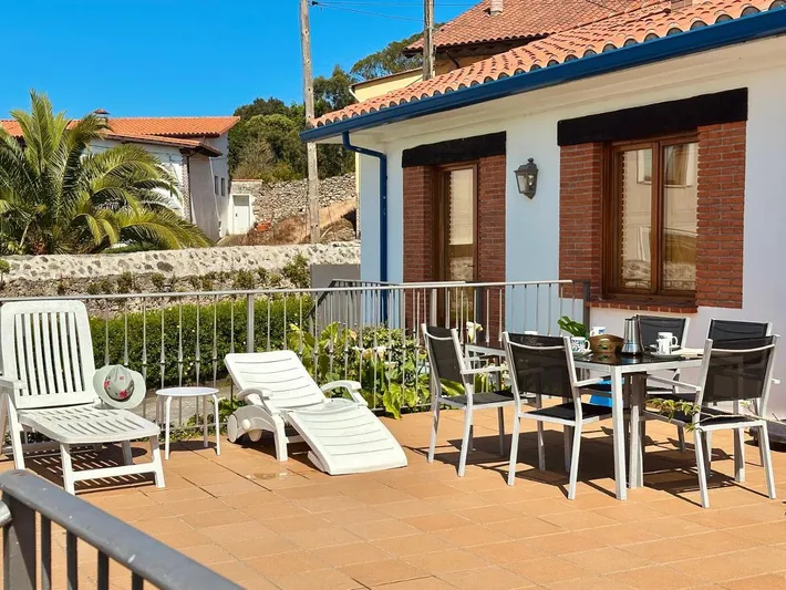 Casa de vacaciones para 6 personas, con balcón y jardín - 1