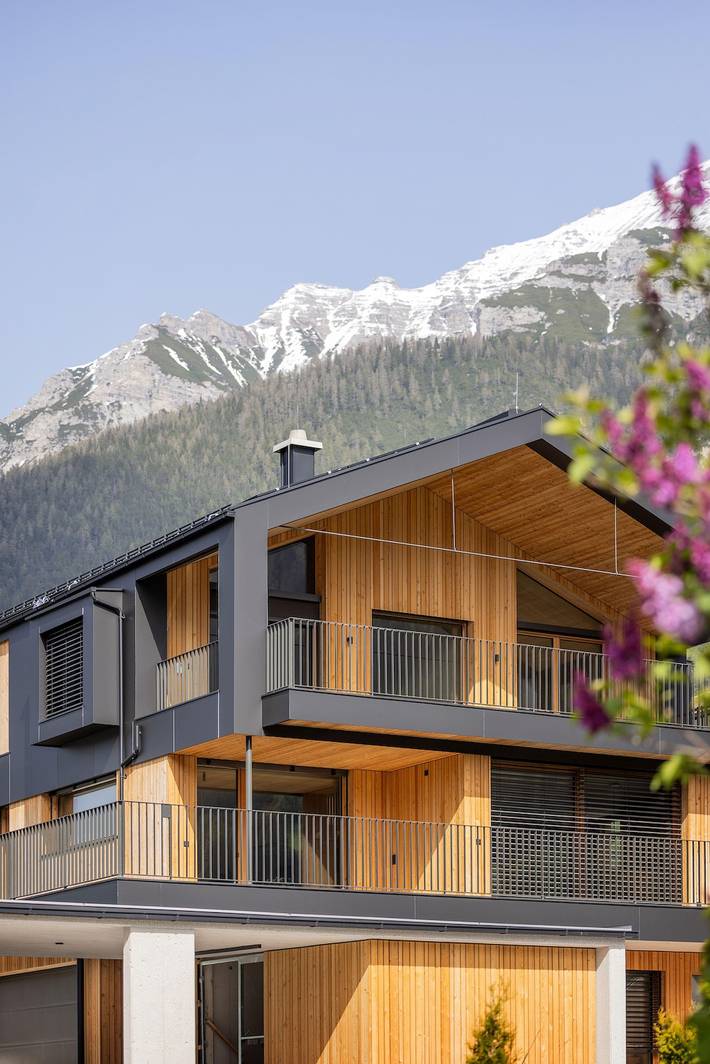Vakantieappartement voor 5 personen, met Terras en Tuin in Neder