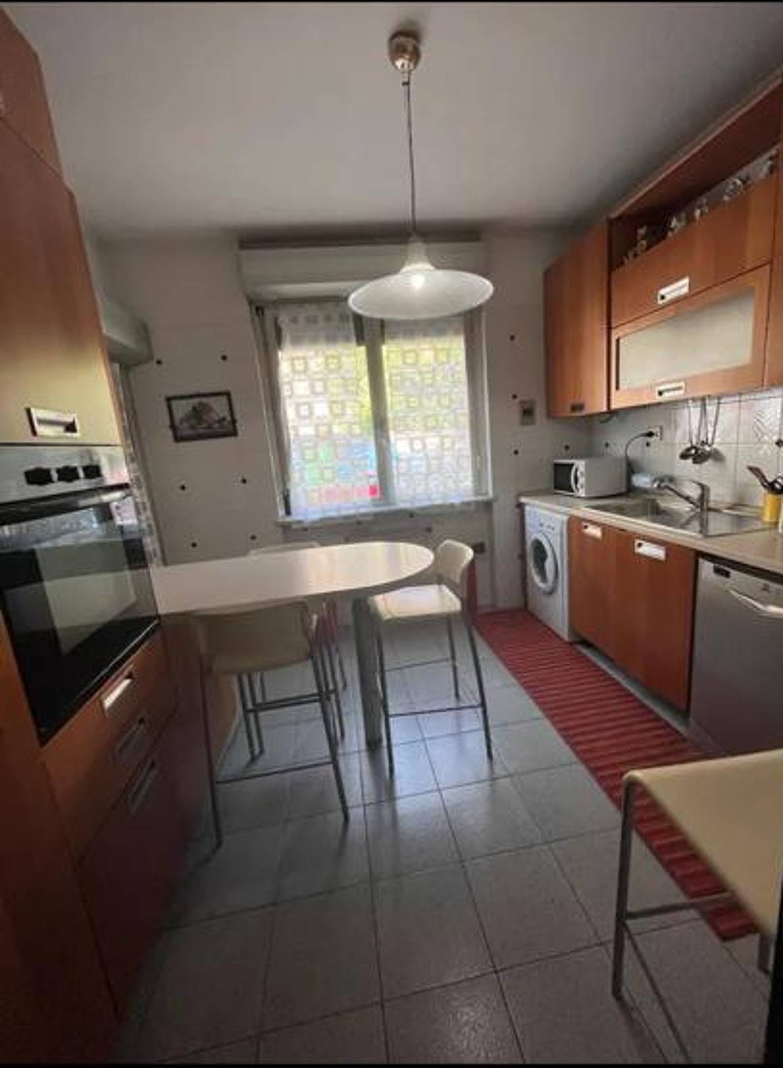 Apartamento entero, Apartamento 'Casa Vacanze Lorien' con terraza privada, Wi-Fi y aire acondicionado in Génova, Riviera Italiana