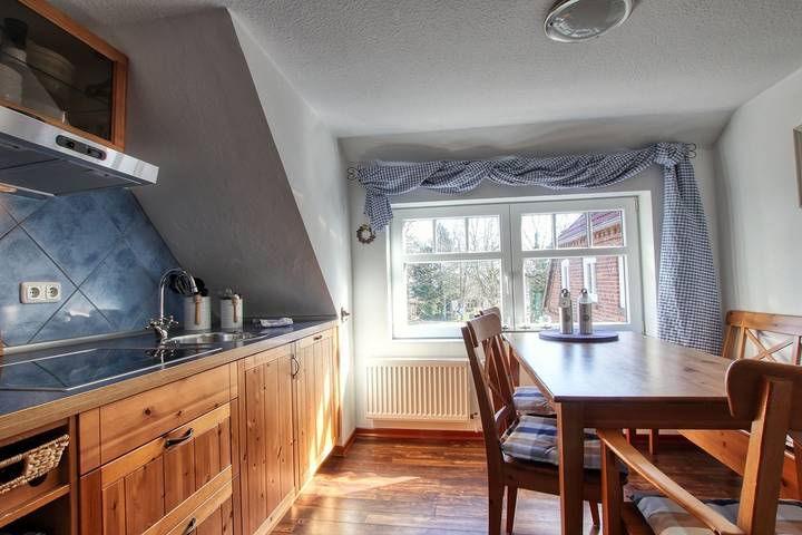 Ferienwohnung für 5 Personen, mit Garten in Heiligenhafen