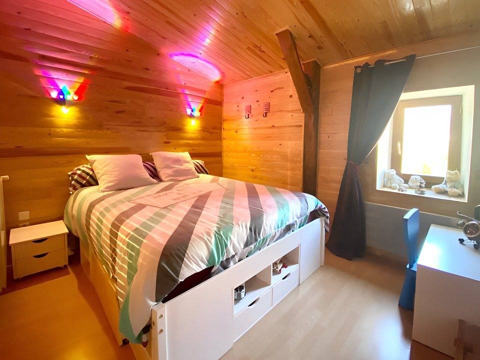 La Dromandise - Chambre Mariage in Saint-Arcons-de-Barges, Massif central