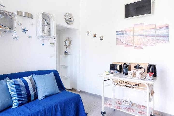 Appartamento vacanze per 4 persone, con panorama e giardino, con animali domestici - 1