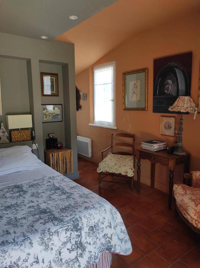 Chambre sur terrasse in Bergerac, Périgord Pourpre