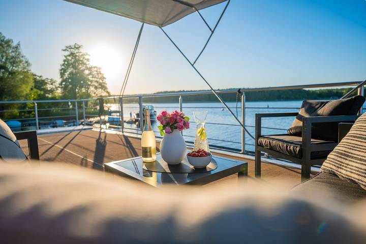 Ferienhaus für 7 Personen, mit Seeblick, mit Haustier in Fürstenberg/Havel - 4