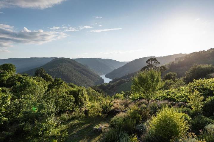 Casa rural para 6 personas, con jardín y vistas en Saviñao - 4