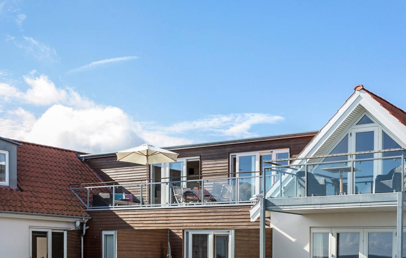 Ganze Ferienwohnung, Ferienwohnung für 4 Personen mit Terrasse in Gudhjem, Bornholm