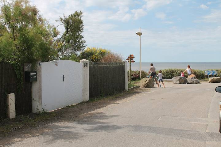 Gîte pour 5 personnes, avec jardin, animaux acceptés dans Plage de la Sennetière