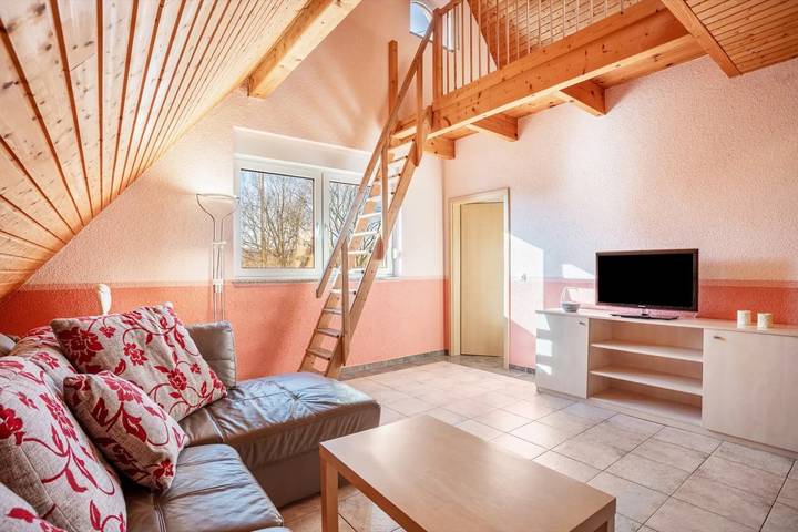 Ferienwohnung für 6 Personen, mit Garten auf Rügen