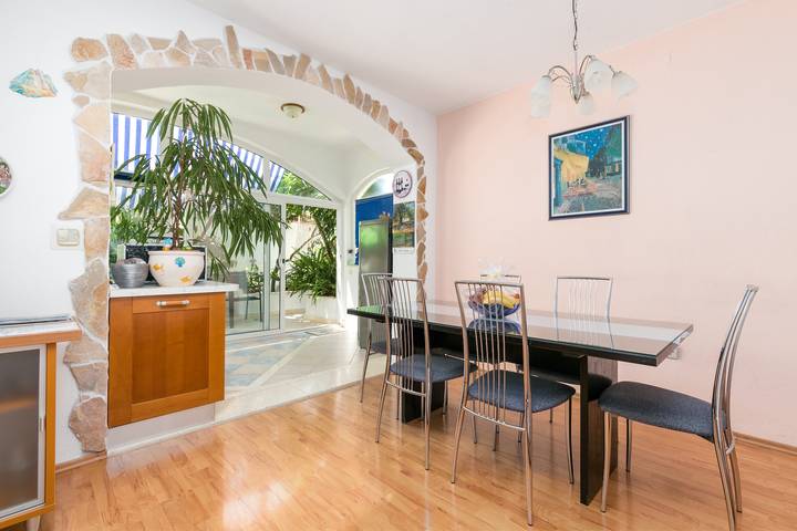 Ferienwohnung für 4 Personen, mit Balkon/Terrasse