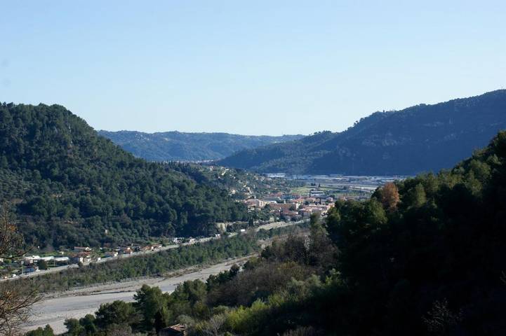 Appartement de vacances pour 2 personnes, avec Terrasse ainsi que Jardin et Vue
