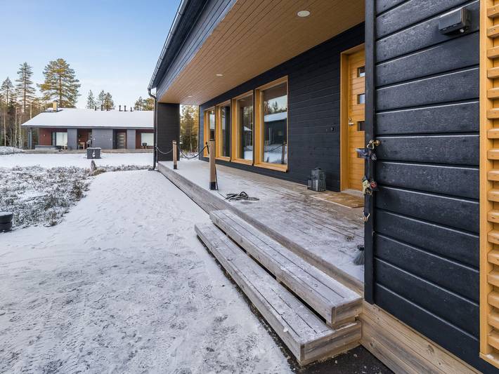 Villa plywood in Pudasjärvi