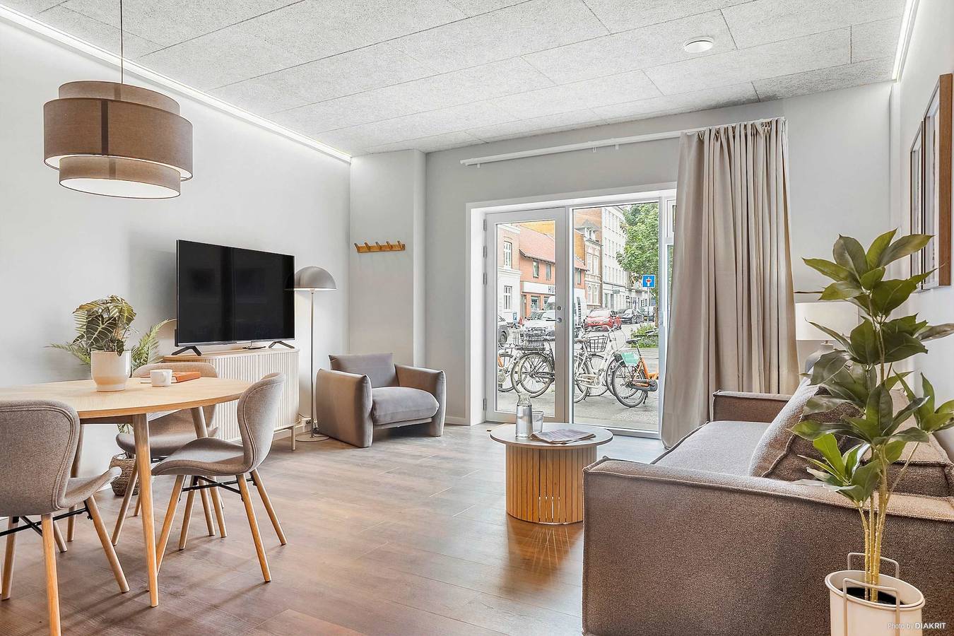 Ganze Wohnung, Ferienwohnung für 4 Personen mit Terrasse in Aarhus, Aarhus und Umgebung
