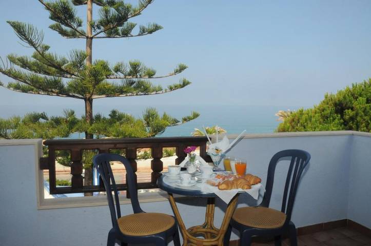 Hotel für 3 Personen, mit Garten und Ausblick - 1