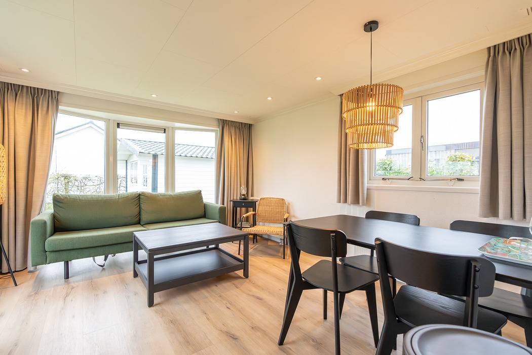 Chaletparc Krabbenkreek Zeeland — Chaletparc Krabbenkreek - Chalet 80 in Sint-Annaland, Nederlandse Noordzeekust