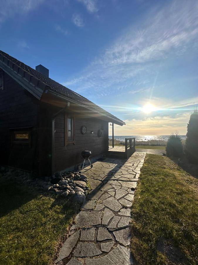 Log cabin for 2 people, with Balcony and Hot tub as well as Terrace and Sauna in Estonia