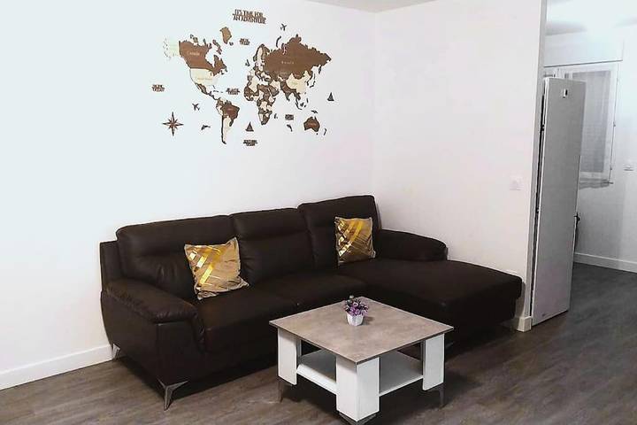Maison de vacances pour 6 personnes, avec Balcon ainsi que Terrasse et Jardin