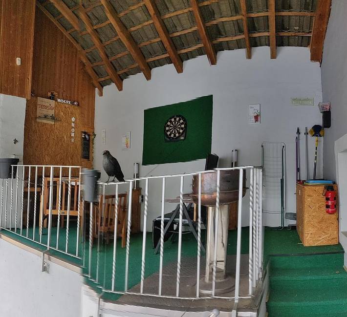 Ferienhaus für 4 Personen, mit Terrasse