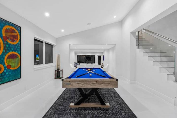 Villa pour 12 personnes, avec jardin et balcon à Miami