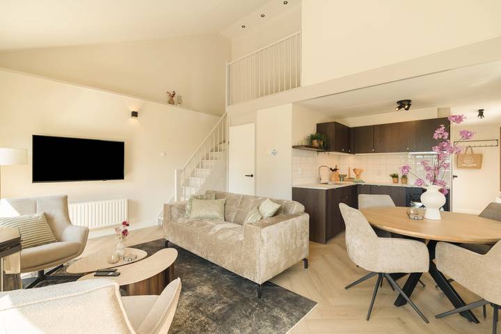 Ferienhaus für 4 Personen, mit Balkon/Terrasse und Terrasse sowie Garten in Julianadorp - 4