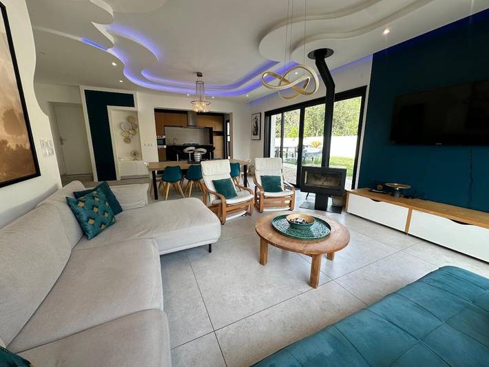 Chalet para 15 personas, con jacuzzi - 1