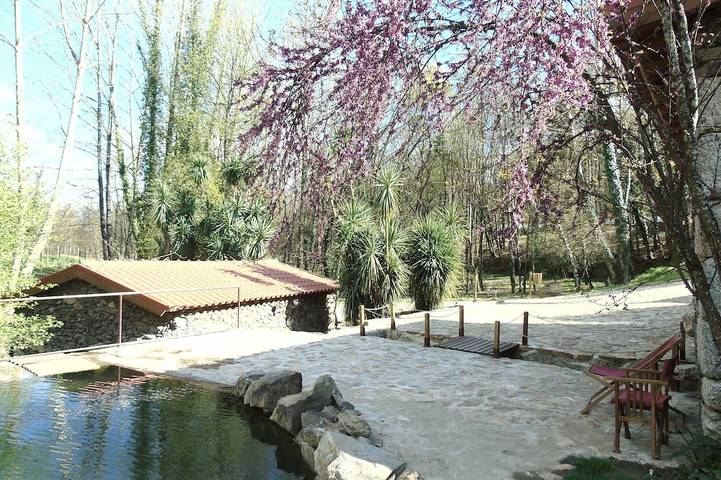 Cottage voor 4 personen, with terras and zwembad as well as tuin, met huisdier - 1