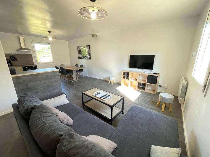 Location de vacances pour 6 personnes, avec jardin, animaux acceptés à Thomery - 4