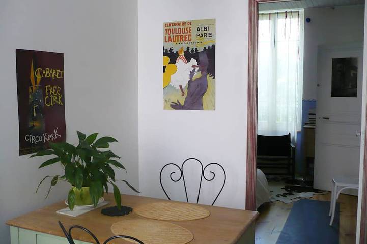 Ganze Wohnung, 2-Zimmerwohnung in der Nähe von Hypercentre in Bonnefoy-Roseraie-Gramont, Toulouse